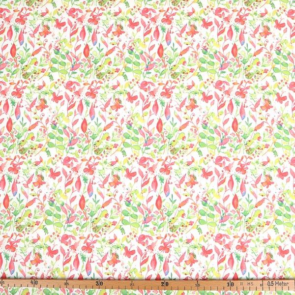 【シーチングorオックス:50cm単位】 エコファブリック fab-cm00353