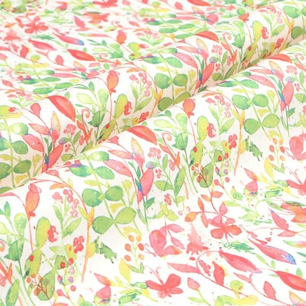 【シーチングorオックス:50cm単位】 エコファブリック fab-cm00353