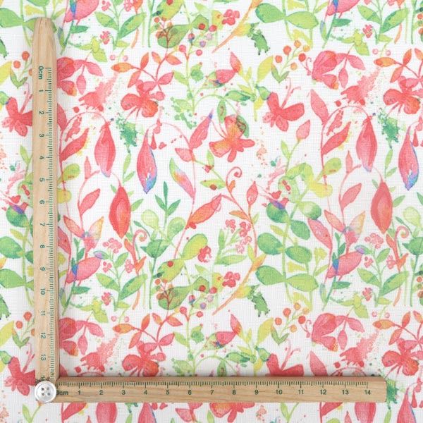 【シーチングorオックス:50cm単位】 エコファブリック fab-cm00353