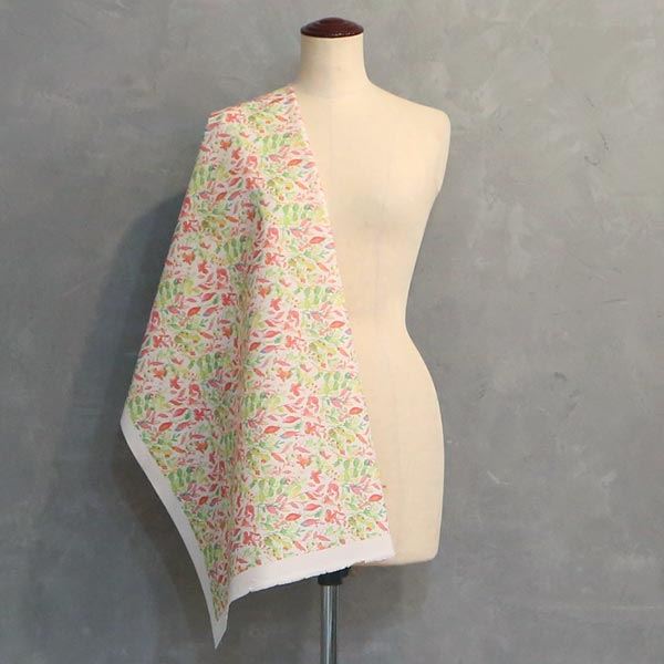 【シーチングorオックス:50cm単位】 エコファブリック fab-cm00353