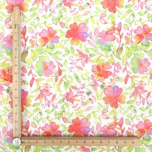 【シーチングorオックス:50cm単位】 エコファブリック fab-cm00354