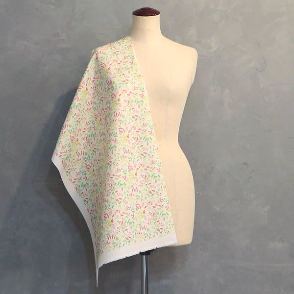 【シーチングorオックス:50cm単位】 エコファブリック fab-cm00355