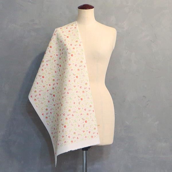 【シーチングorオックス:50cm単位】 エコファブリック fab-cm00357