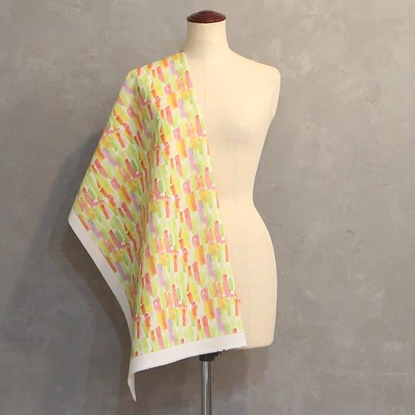 【シーチングorオックス:50cm単位】 エコファブリック fab-cm00358