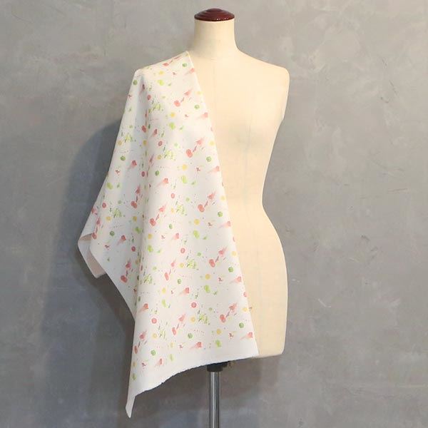 【シーチングorオックス:50cm単位】 エコファブリック fab-cm00361