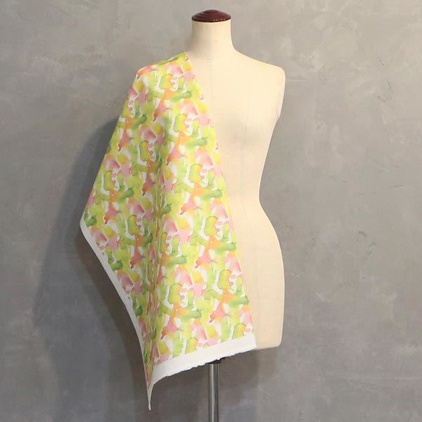 【シーチングorオックス:50cm単位】 エコファブリック fab-cm00362