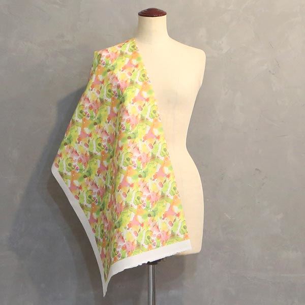 【シーチングorオックス:50cm単位】 エコファブリック fab-cm00363