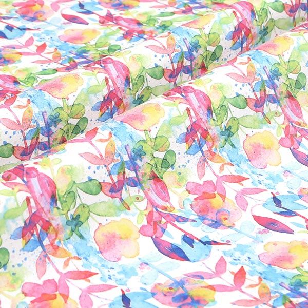 【シーチングorオックス:50cm単位】 エコファブリック fab-cm00365