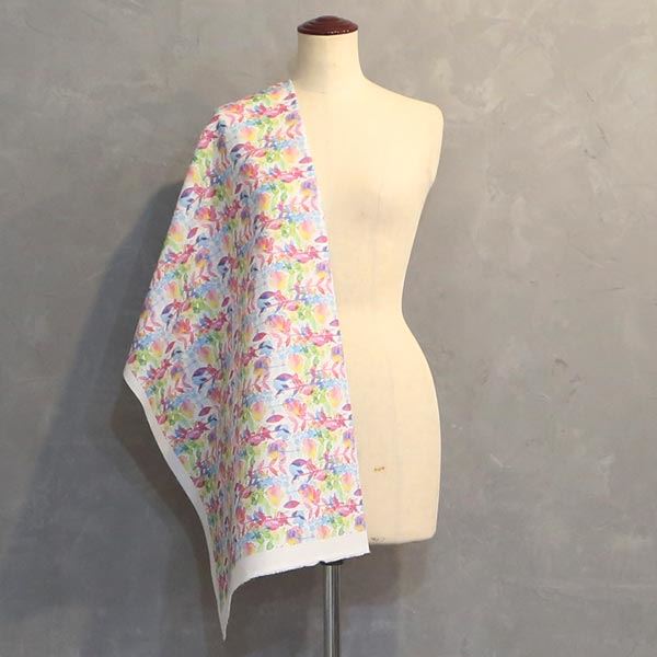 【シーチングorオックス:50cm単位】 エコファブリック fab-cm00365