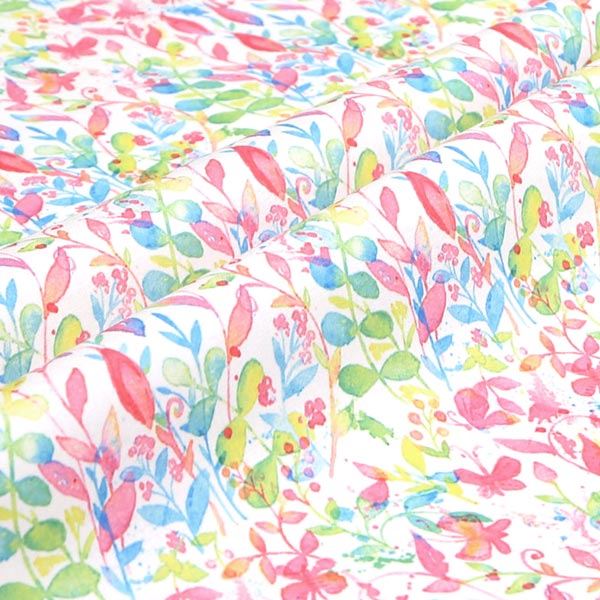 【シーチングorオックス:50cm単位】 エコファブリック fab-cm00366