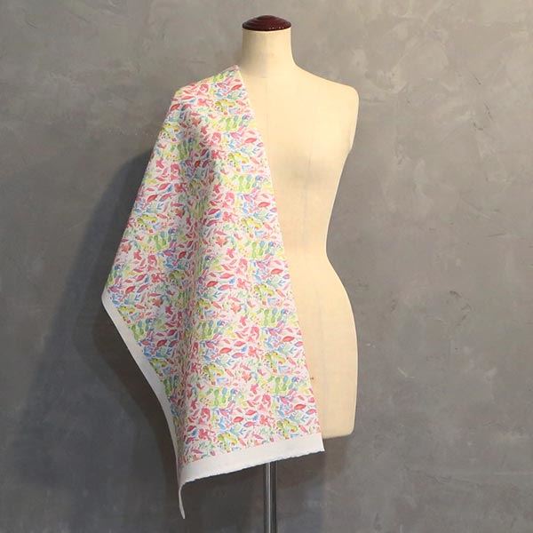 【シーチングorオックス:50cm単位】 エコファブリック fab-cm00366