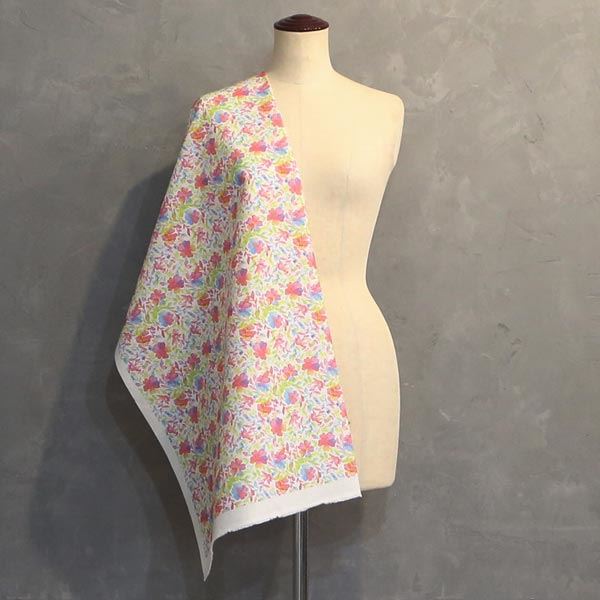 【シーチングorオックス:50cm単位】 エコファブリック fab-cm00367