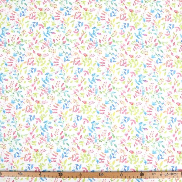 【シーチングorオックス:50cm単位】 エコファブリック fab-cm00368