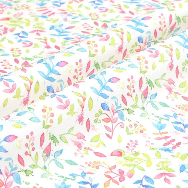 【シーチングorオックス:50cm単位】 エコファブリック fab-cm00368