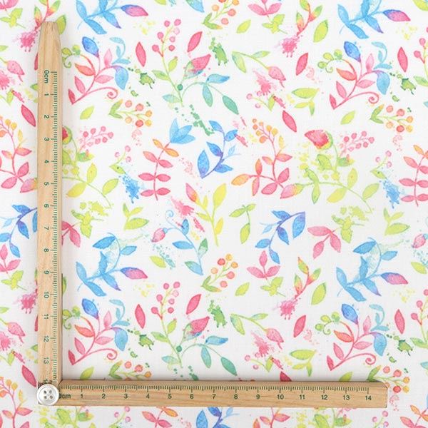 【シーチングorオックス:50cm単位】 エコファブリック fab-cm00368