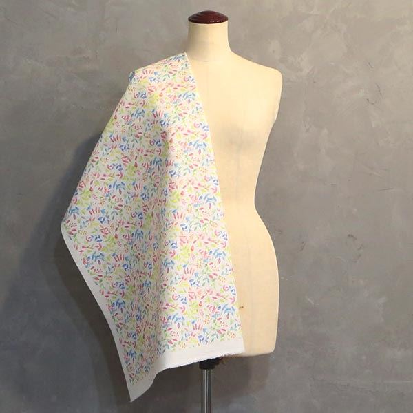 【シーチングorオックス:50cm単位】 エコファブリック fab-cm00368