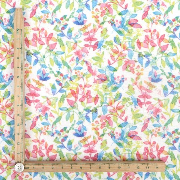 【シーチングorオックス:50cm単位】 エコファブリック fab-cm00369