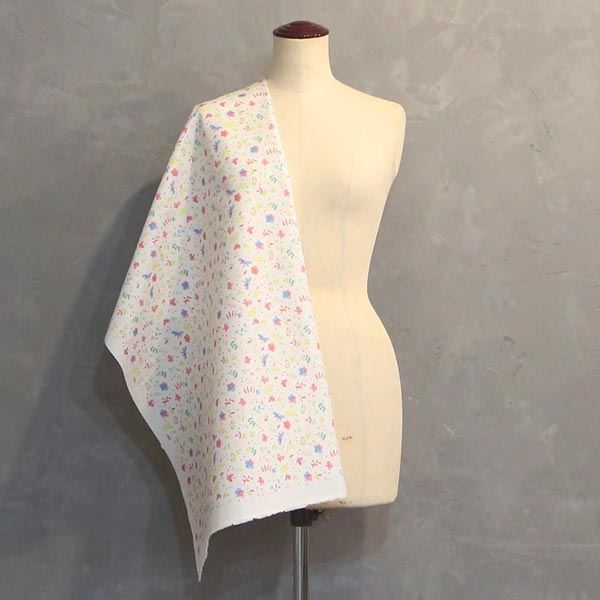 【シーチングorオックス:50cm単位】 エコファブリック fab-cm00370