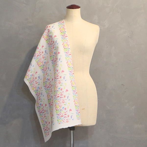 【シーチングorオックス:50cm単位】 エコファブリック fab-cm00372