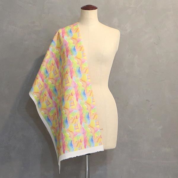 【シーチングorオックス:50cm単位】 エコファブリック fab-cm00373