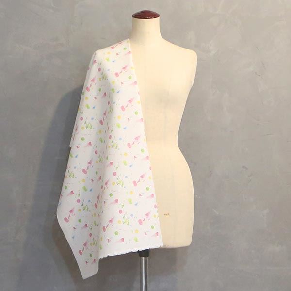 【シーチングorオックス:50cm単位】 エコファブリック fab-cm00376