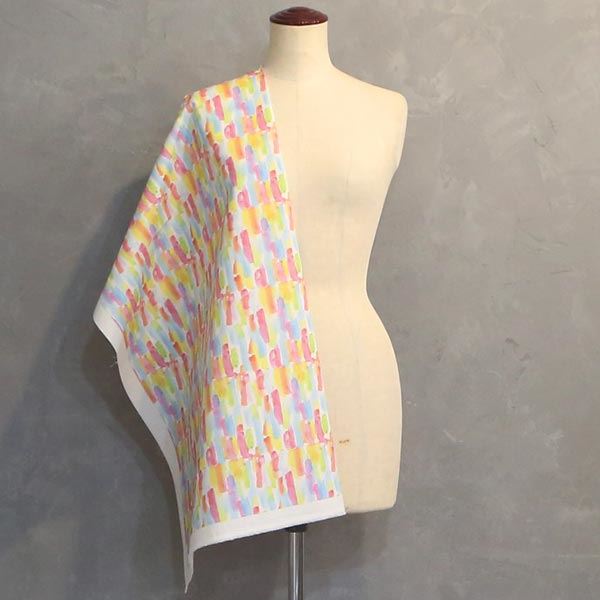 【シーチングorオックス:50cm単位】 エコファブリック fab-cm00379