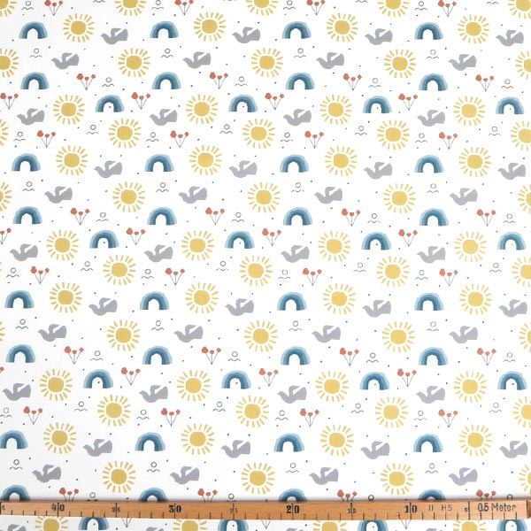 【シーチングorオックス:50cm単位】 エコファブリック fab-cm00380