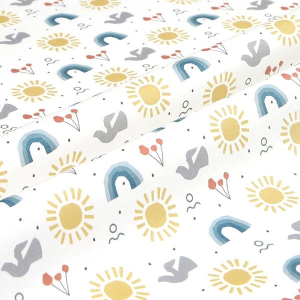 【シーチングorオックス:50cm単位】 エコファブリック fab-cm00380