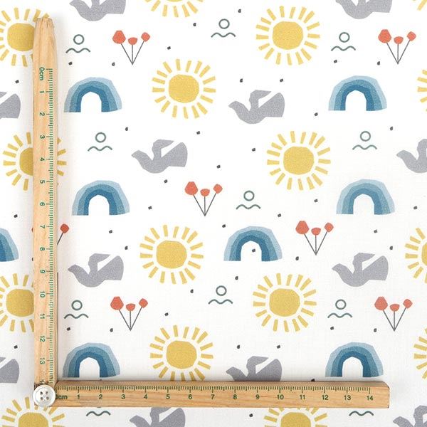 【シーチングorオックス:50cm単位】 エコファブリック fab-cm00380