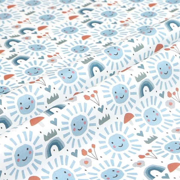 【シーチングorオックス:50cm単位】 エコファブリック fab-cm00381