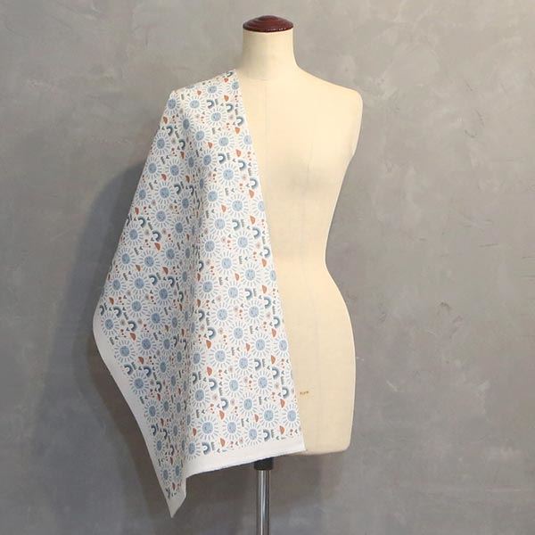 【シーチングorオックス:50cm単位】 エコファブリック fab-cm00381