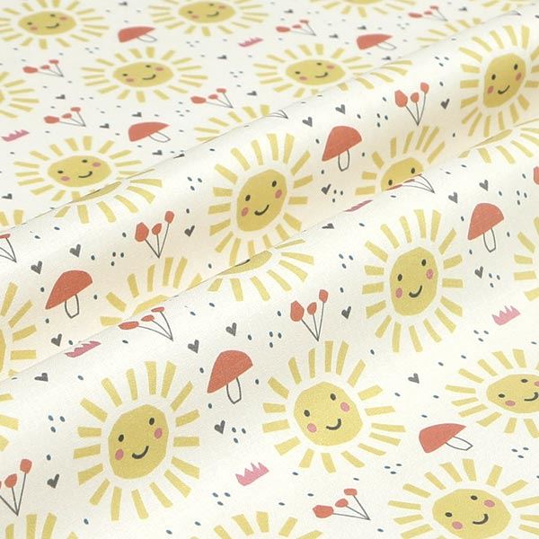 【シーチングorオックス:50cm単位】 エコファブリック fab-cm00382