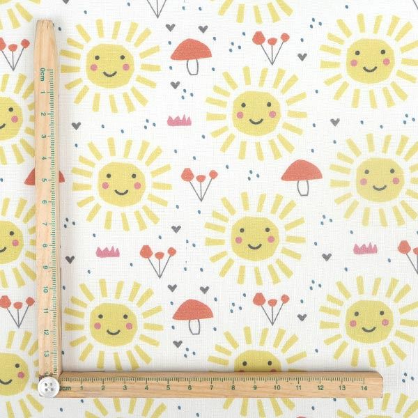 【シーチングorオックス:50cm単位】 エコファブリック fab-cm00382