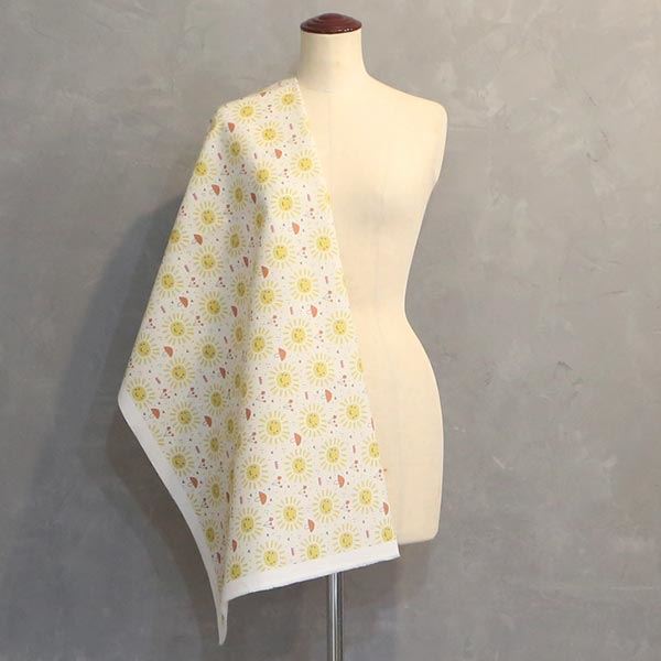 【シーチングorオックス:50cm単位】 エコファブリック fab-cm00382