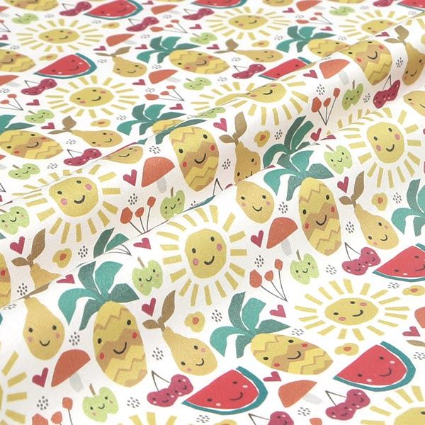 【シーチングorオックス:50cm単位】 エコファブリック fab-cm00383