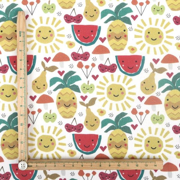 【シーチングorオックス:50cm単位】 エコファブリック fab-cm00383