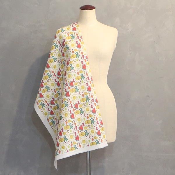 【シーチングorオックス:50cm単位】 エコファブリック fab-cm00383