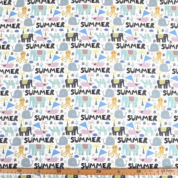 【シーチングorオックス:50cm単位】 エコファブリック fab-cm00389