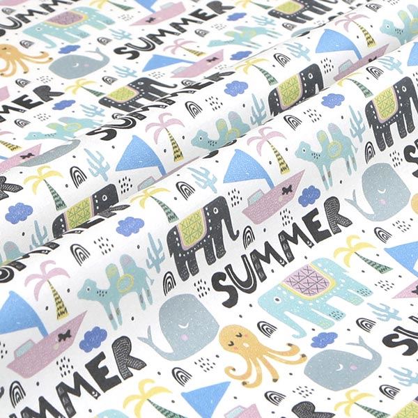 【シーチングorオックス:50cm単位】 エコファブリック fab-cm00389