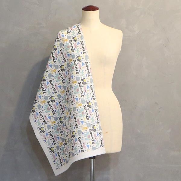 【シーチングorオックス:50cm単位】 エコファブリック fab-cm00389