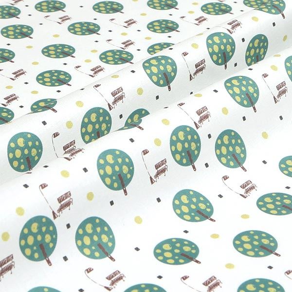 【シーチングorオックス:50cm単位】 エコファブリック fab-cm00390