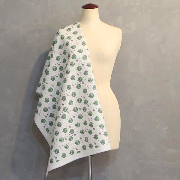 【シーチングorオックス:50cm単位】 エコファブリック fab-cm00390