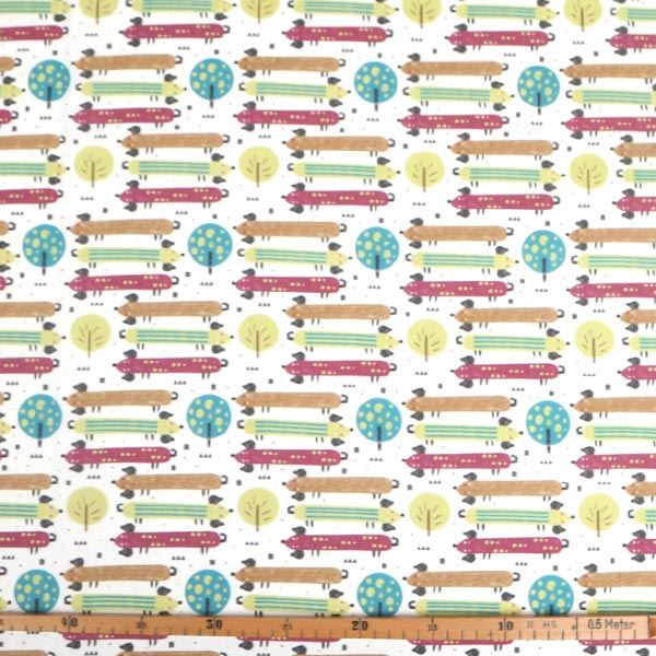 【シーチングorオックス:50cm単位】 エコファブリック fab-cm00391