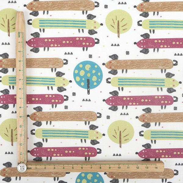 【シーチングorオックス:50cm単位】 エコファブリック fab-cm00391