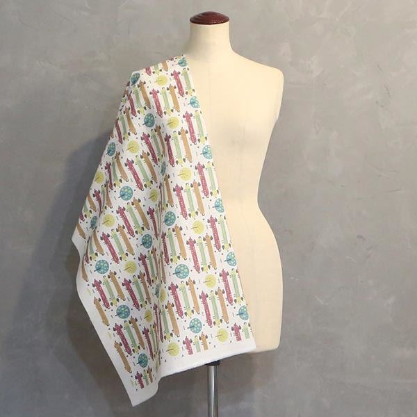 【シーチングorオックス:50cm単位】 エコファブリック fab-cm00391