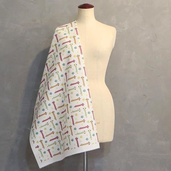 【シーチングorオックス:50cm単位】 エコファブリック fab-cm00392