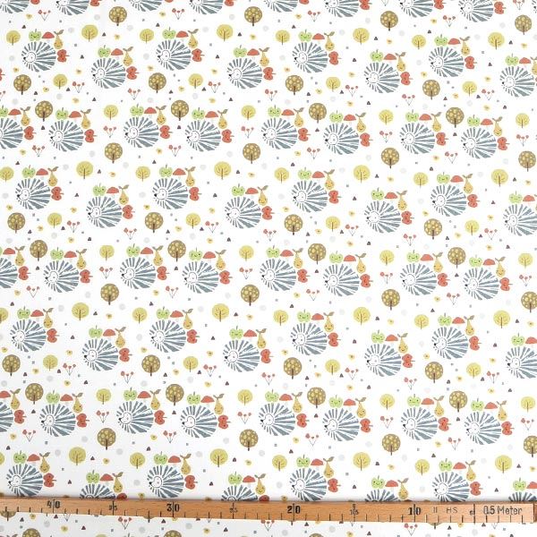 【シーチングorオックス:50cm単位】 エコファブリック fab-cm00393