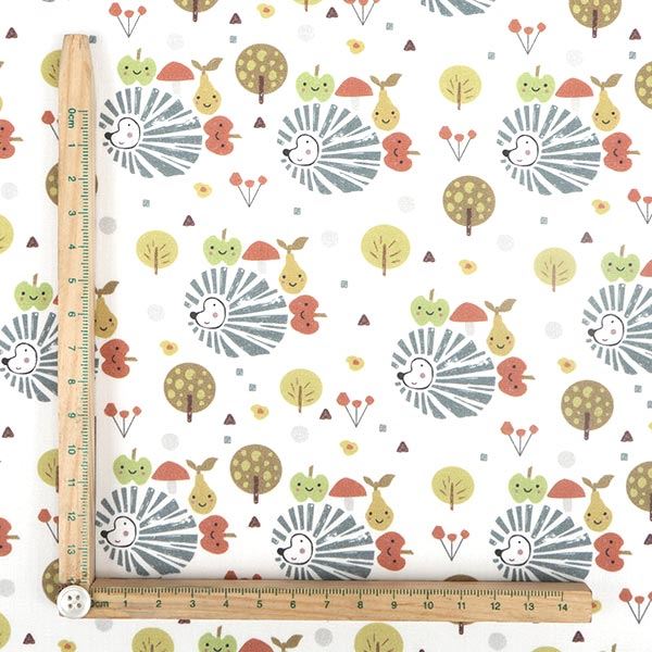 【シーチングorオックス:50cm単位】 エコファブリック fab-cm00393