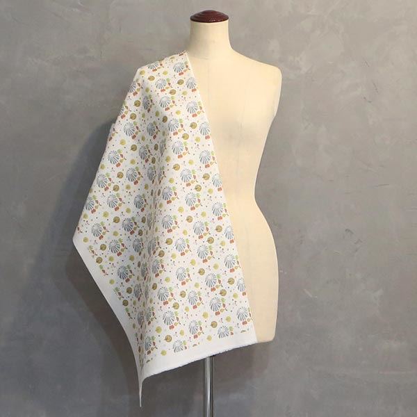 【シーチングorオックス:50cm単位】 エコファブリック fab-cm00393