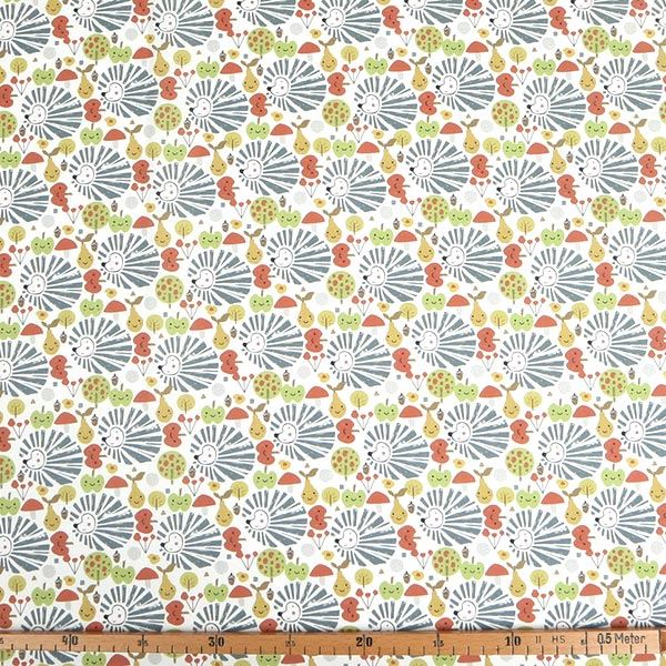 【シーチングorオックス:50cm単位】 エコファブリック fab-cm00394